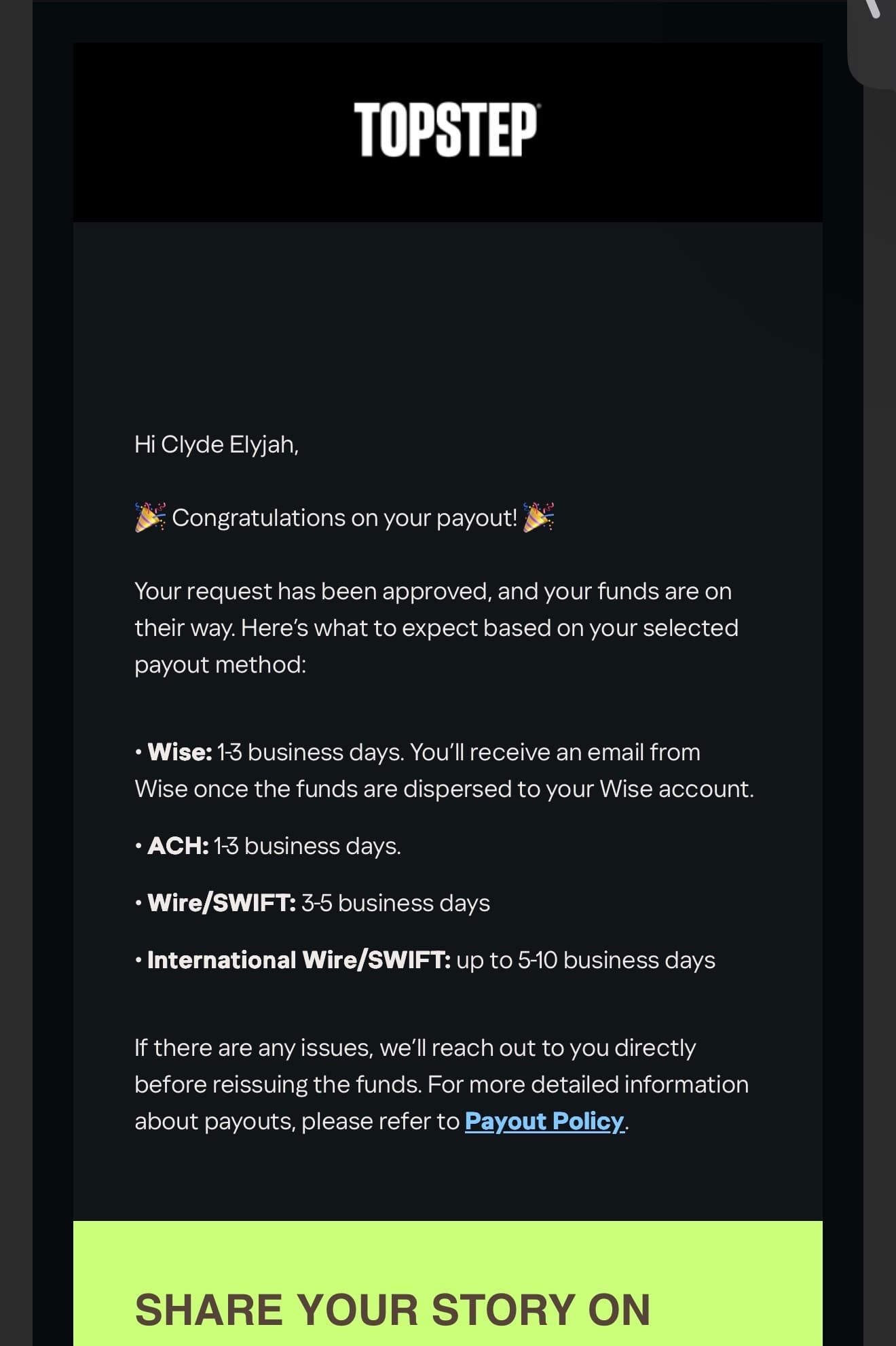 Member result 10